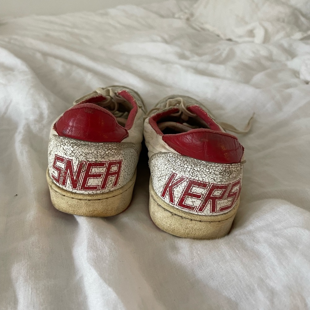 Golden Goose Women's Ball Star Low Top Sneakers - image 6